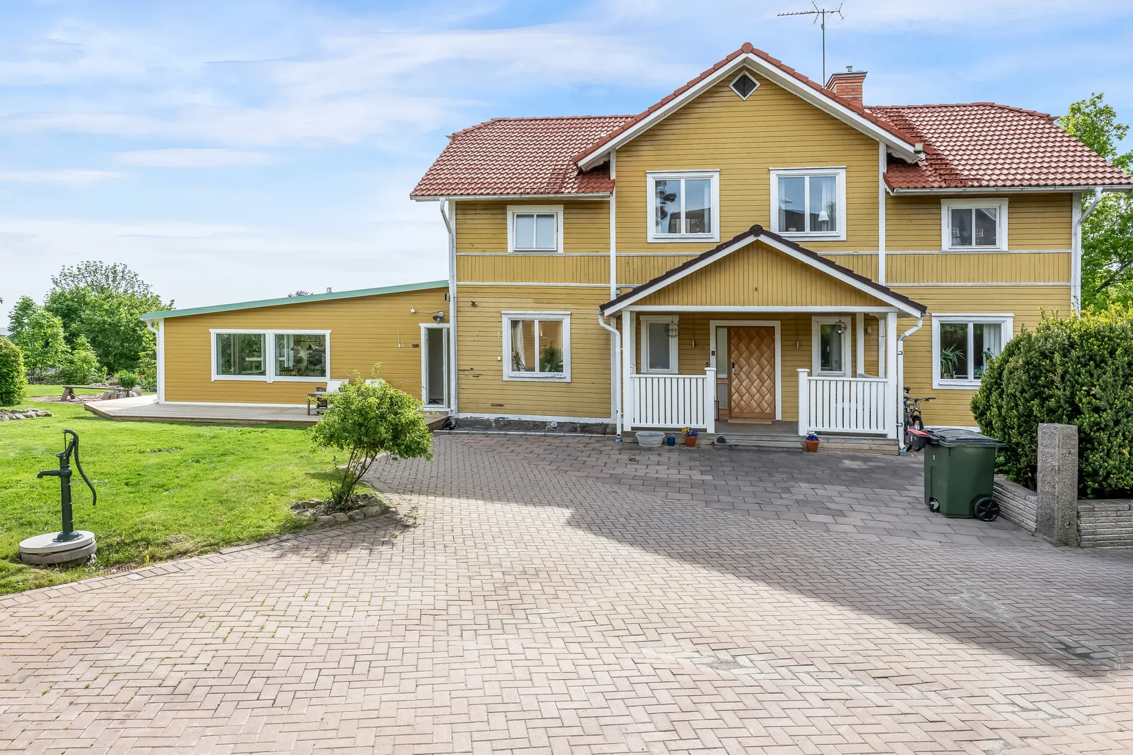 Villa, Gamla Stockholmsvägen 16, Åby, Norrköping