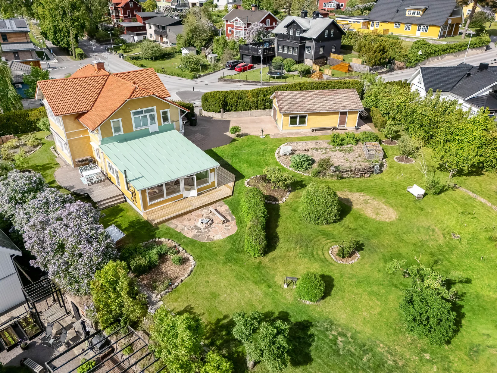 Villa, Gamla Stockholmsvägen 16, Åby, Norrköping