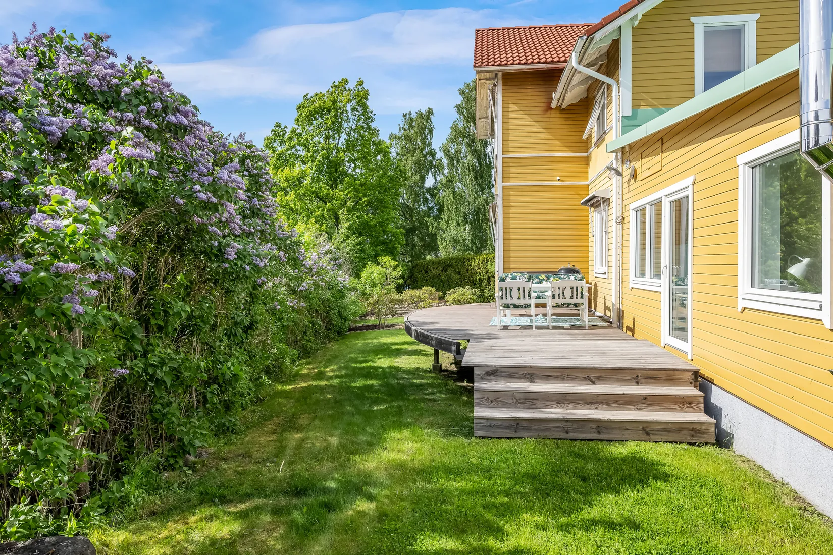 Villa, Gamla Stockholmsvägen 16, Åby, Norrköping