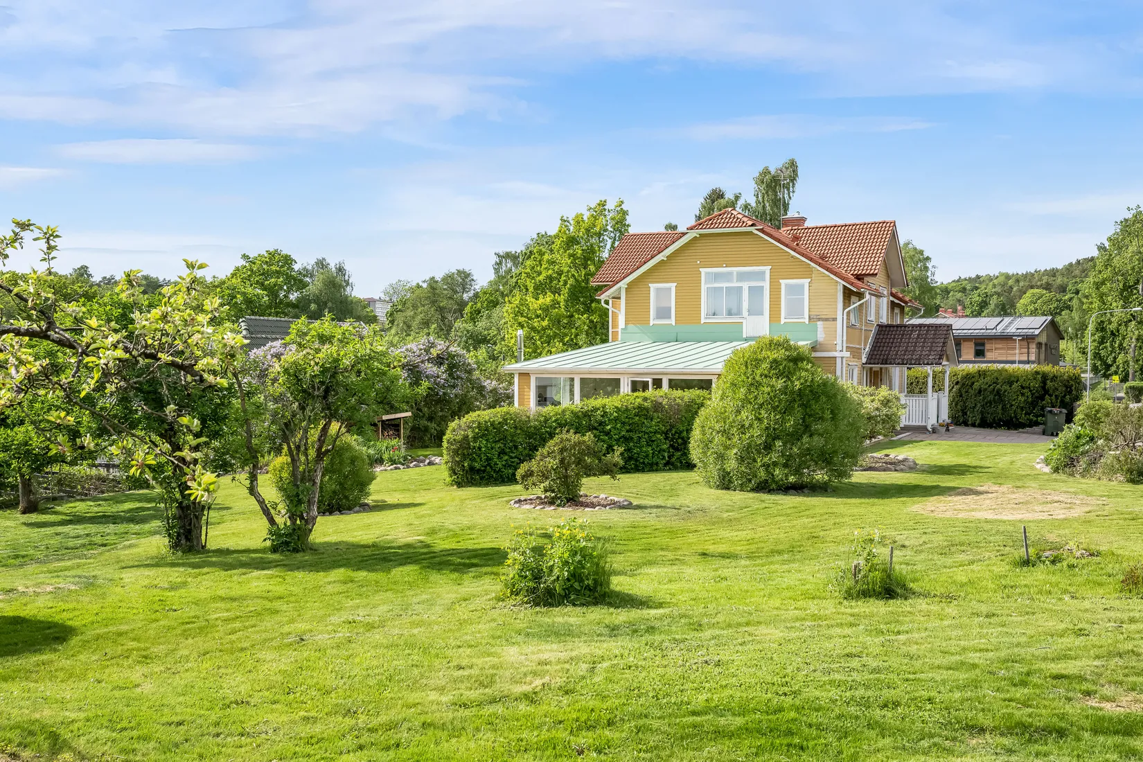 Villa, Gamla Stockholmsvägen 16, Åby, Norrköping