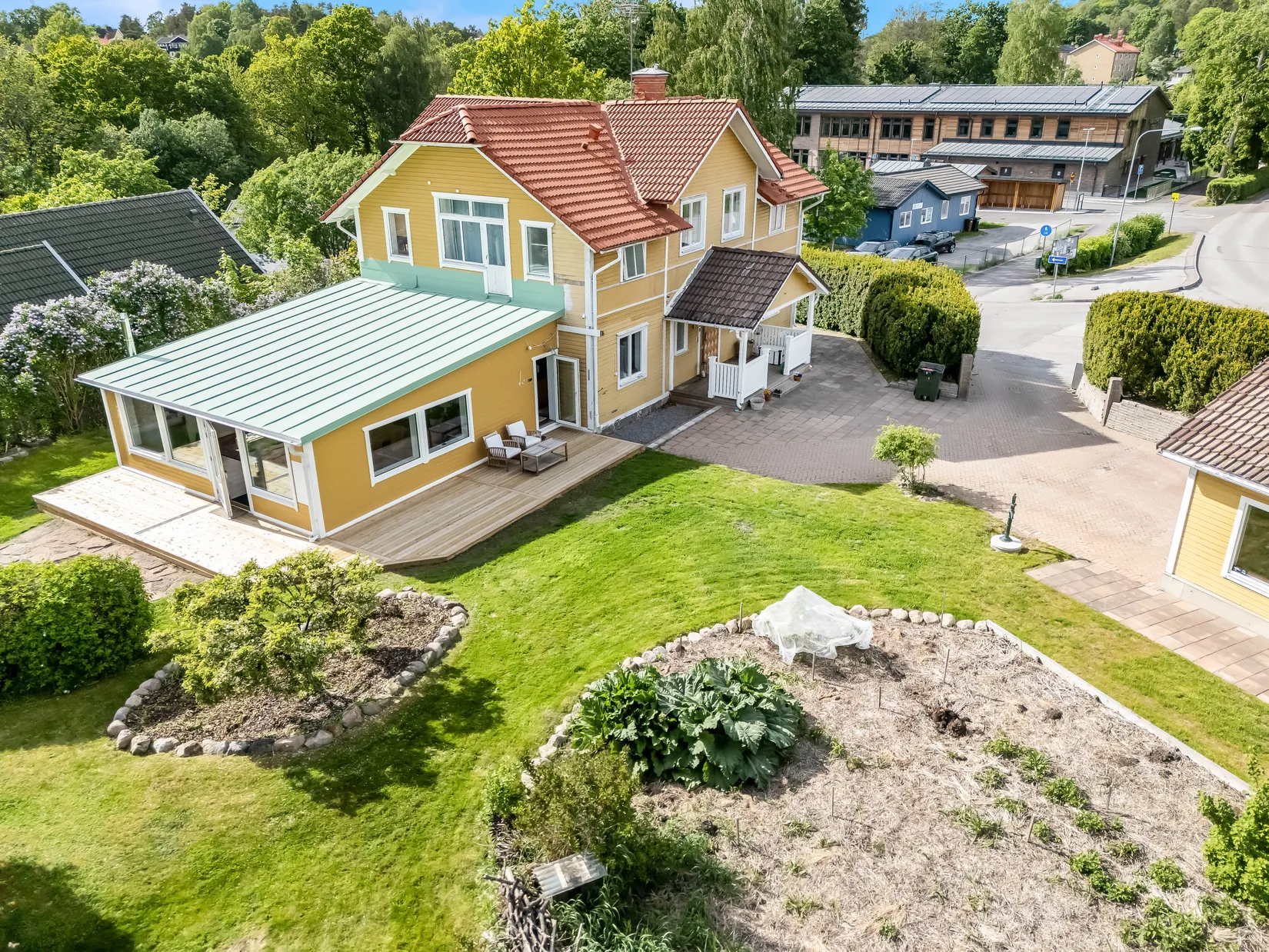 Villa, Gamla Stockholmsvägen 16, Åby, Norrköping