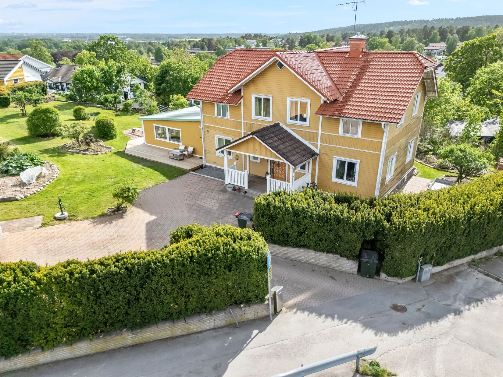 Villa, Gamla Stockholmsvägen 16, Åby, Norrköping