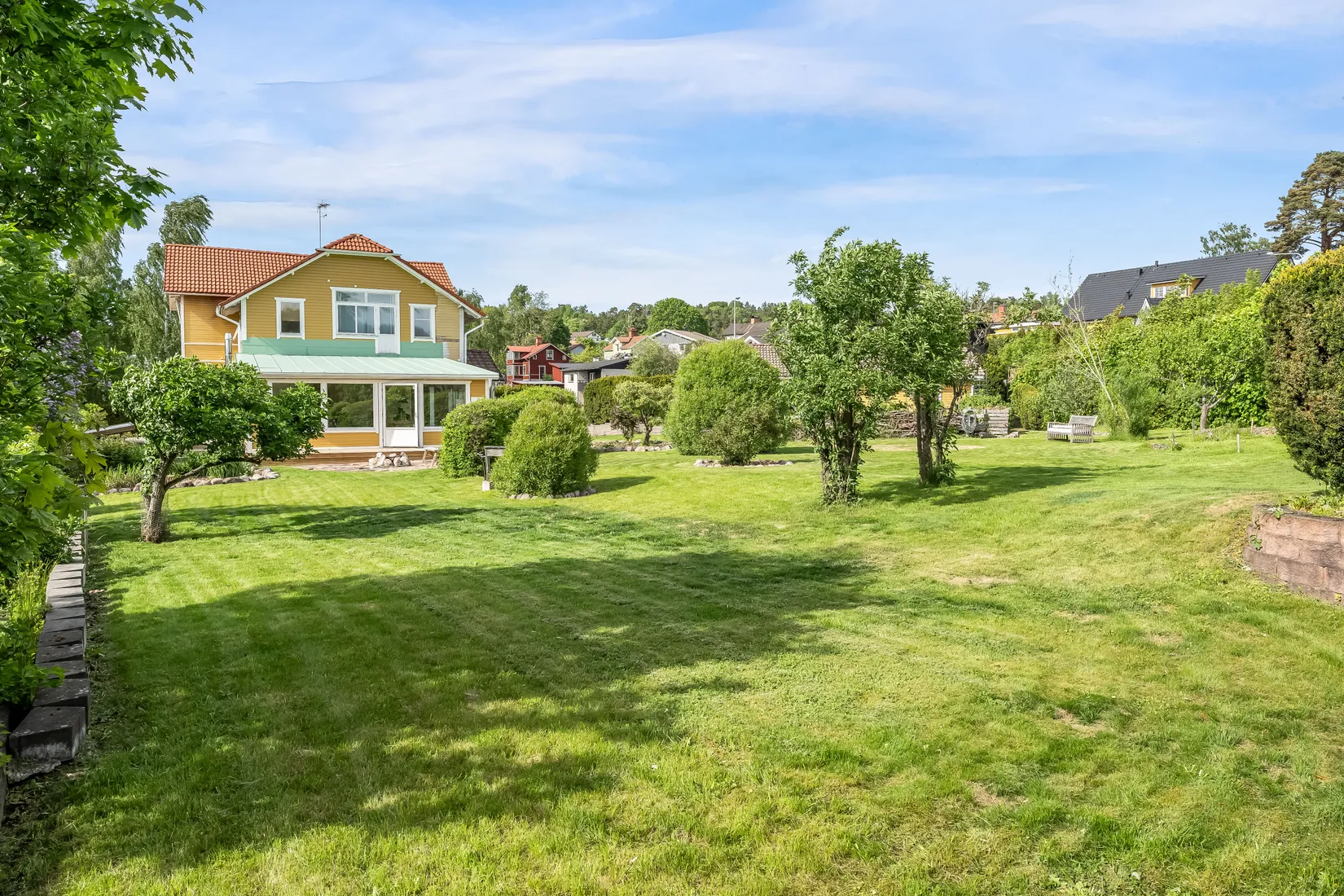 Villa, Gamla Stockholmsvägen 16, Åby, Norrköping