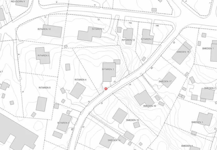 Villa, Marmorvägen 13, Fridhem, Huddinge