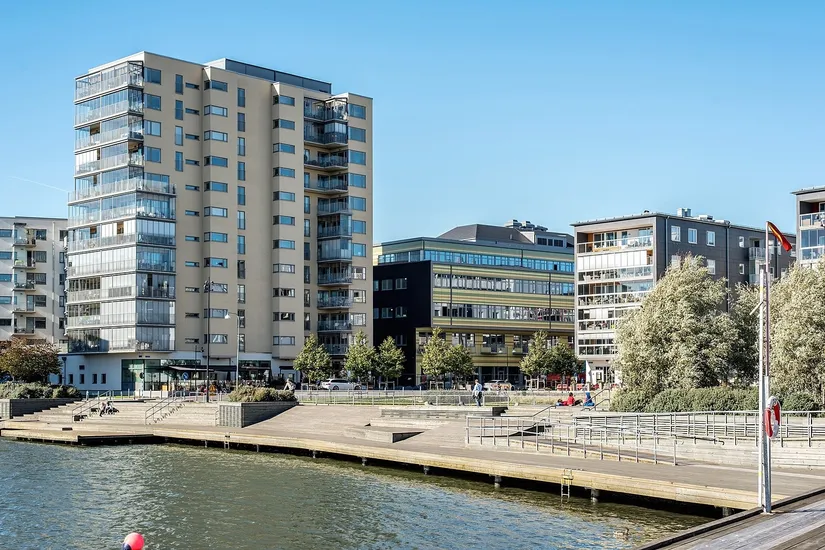 Bostadsrätt, Miraallén 1, Sannegårdshamnen, Göteborg