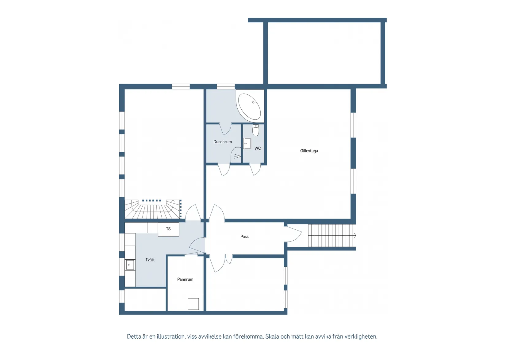 Villa, Mårtens gränd 3, Tierp