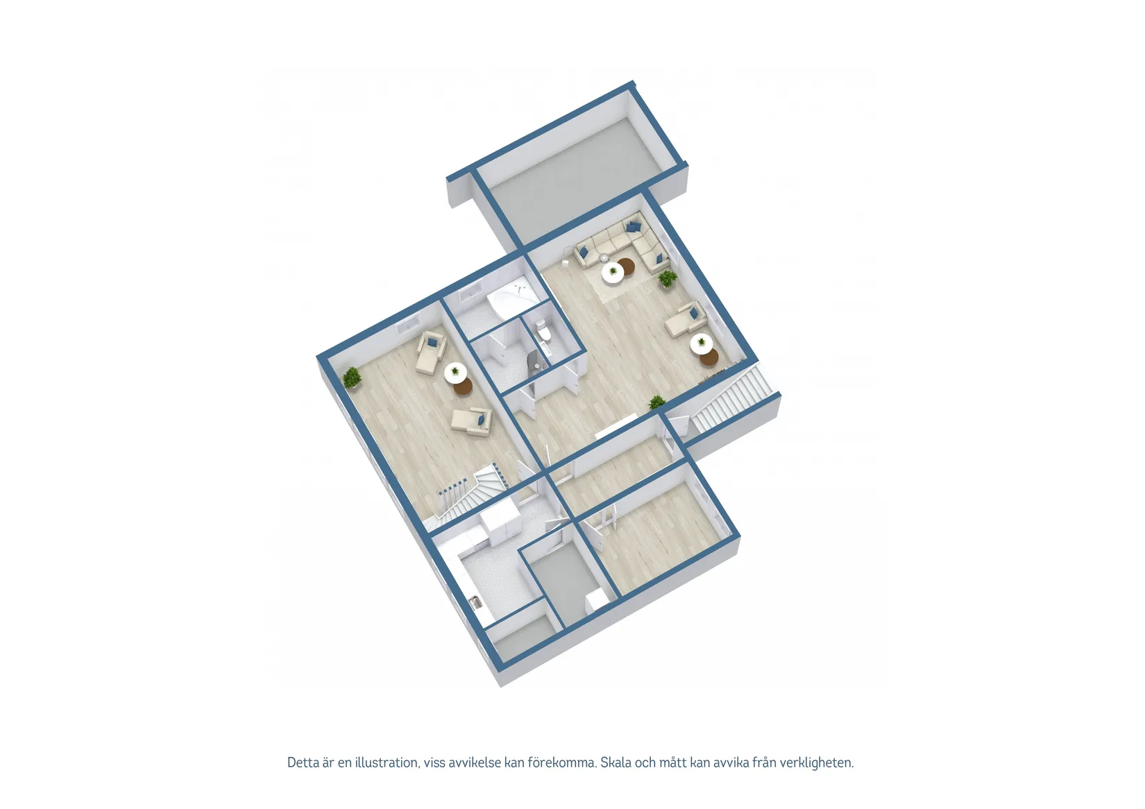 Villa, Mårtens gränd 3, Tierp