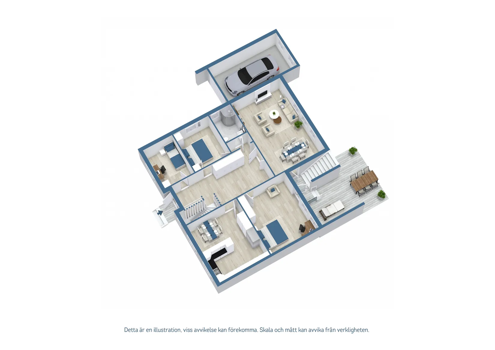Villa, Mårtens gränd 3, Tierp