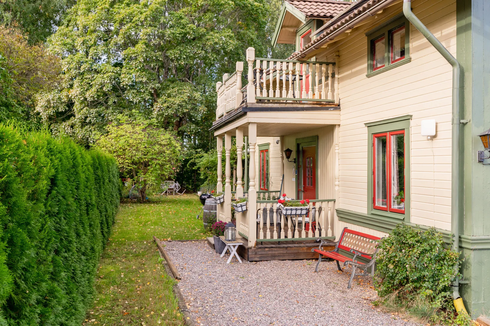 Villa, Ludvigsbergsvägen 41, Valbo, Gävle