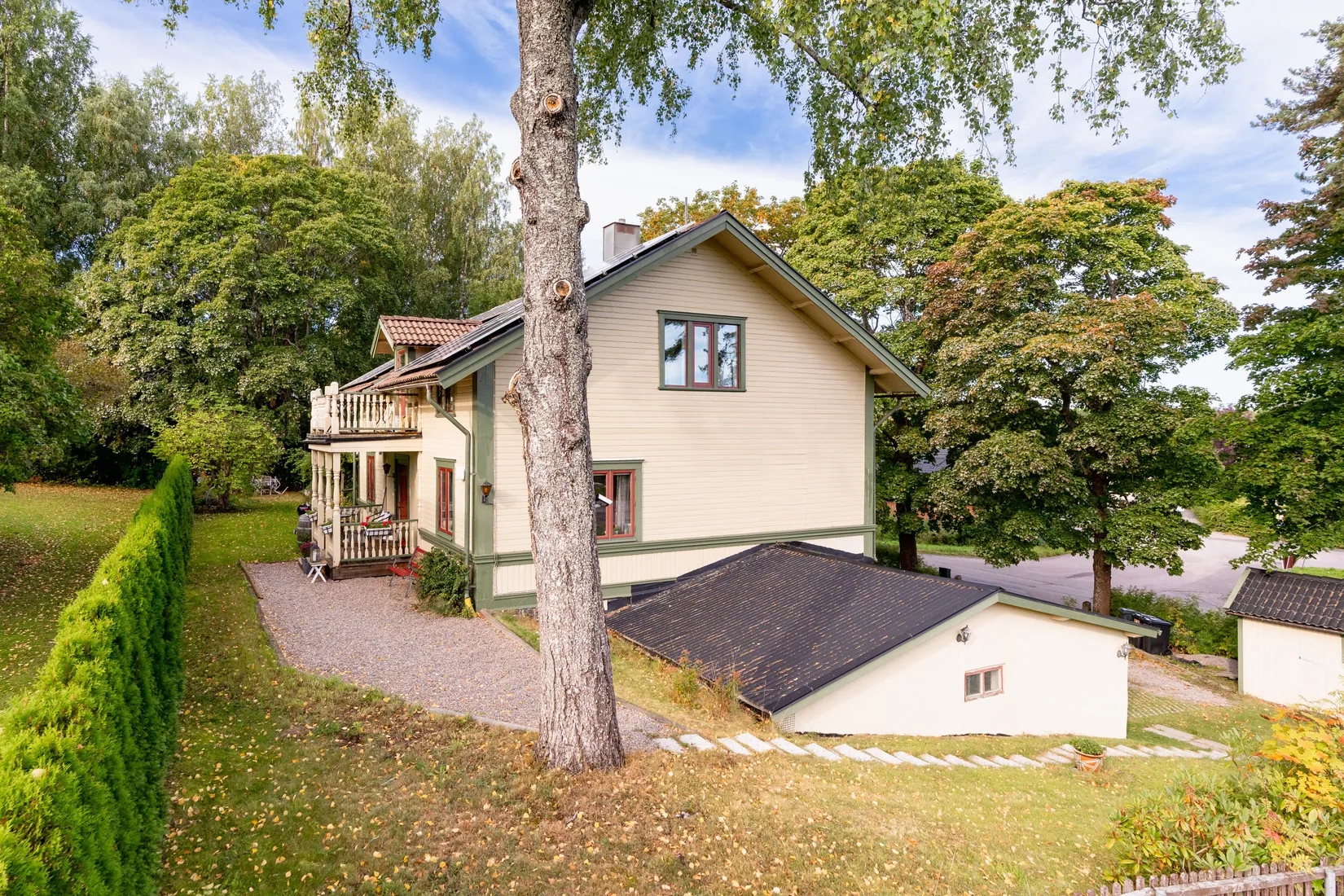 Villa, Ludvigsbergsvägen 41, Valbo, Gävle