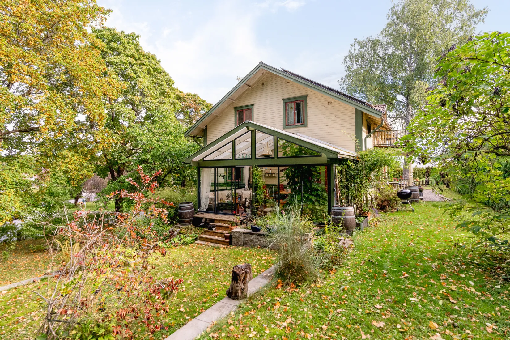 Villa, Ludvigsbergsvägen 41, Valbo, Gävle