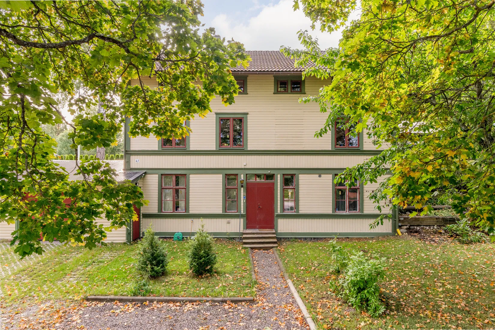 Villa, Ludvigsbergsvägen 41, Valbo, Gävle