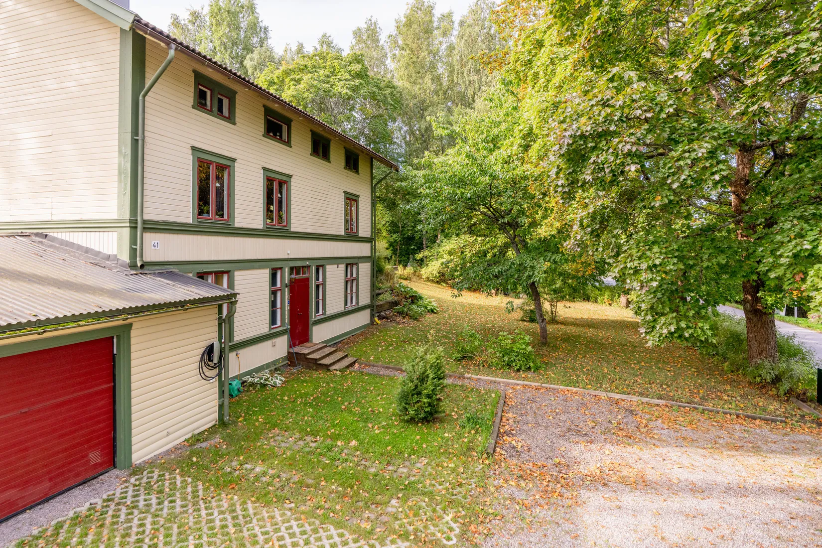 Villa, Ludvigsbergsvägen 41, Valbo, Gävle