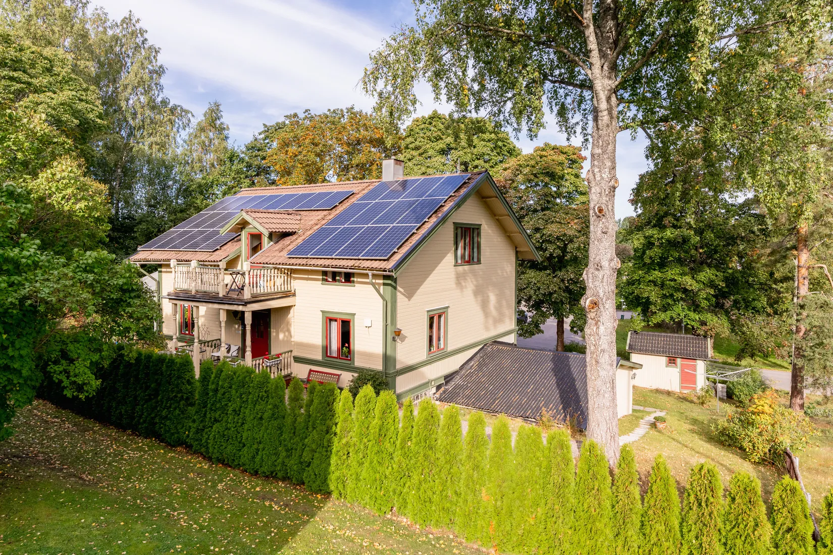 Villa, Ludvigsbergsvägen 41, Valbo, Gävle