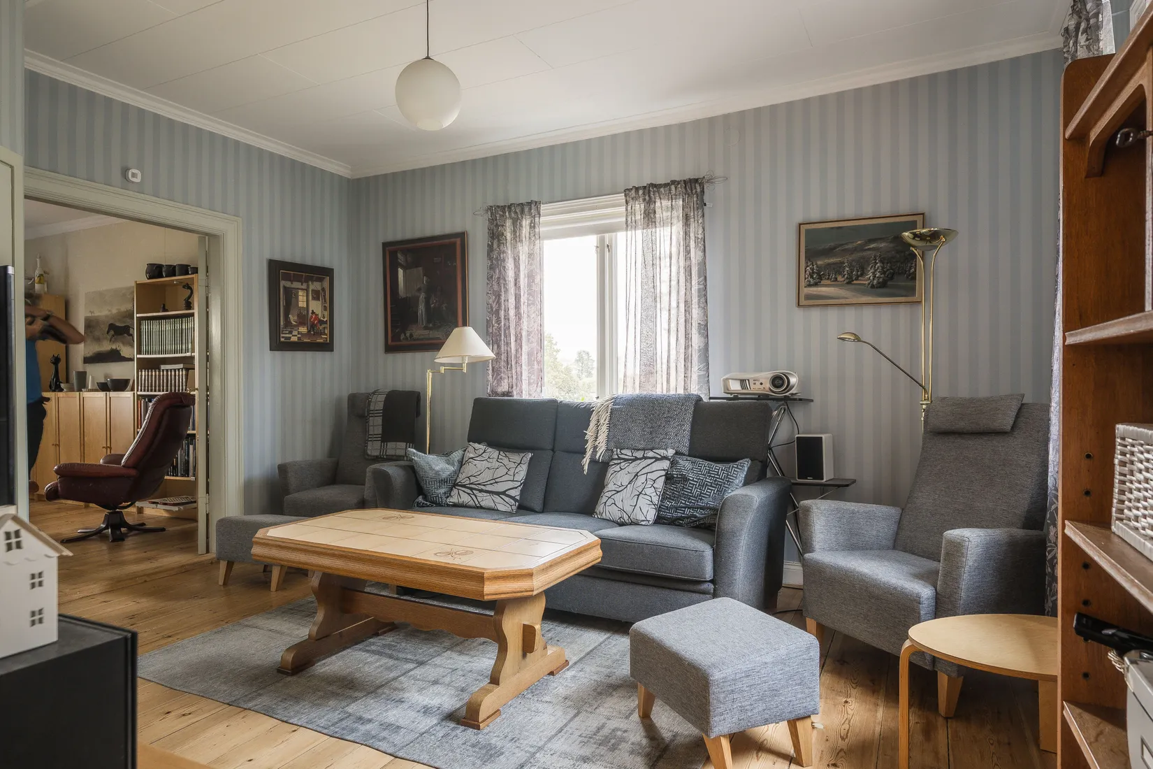 Villa, Ludvigsbergsvägen 41, Valbo, Gävle