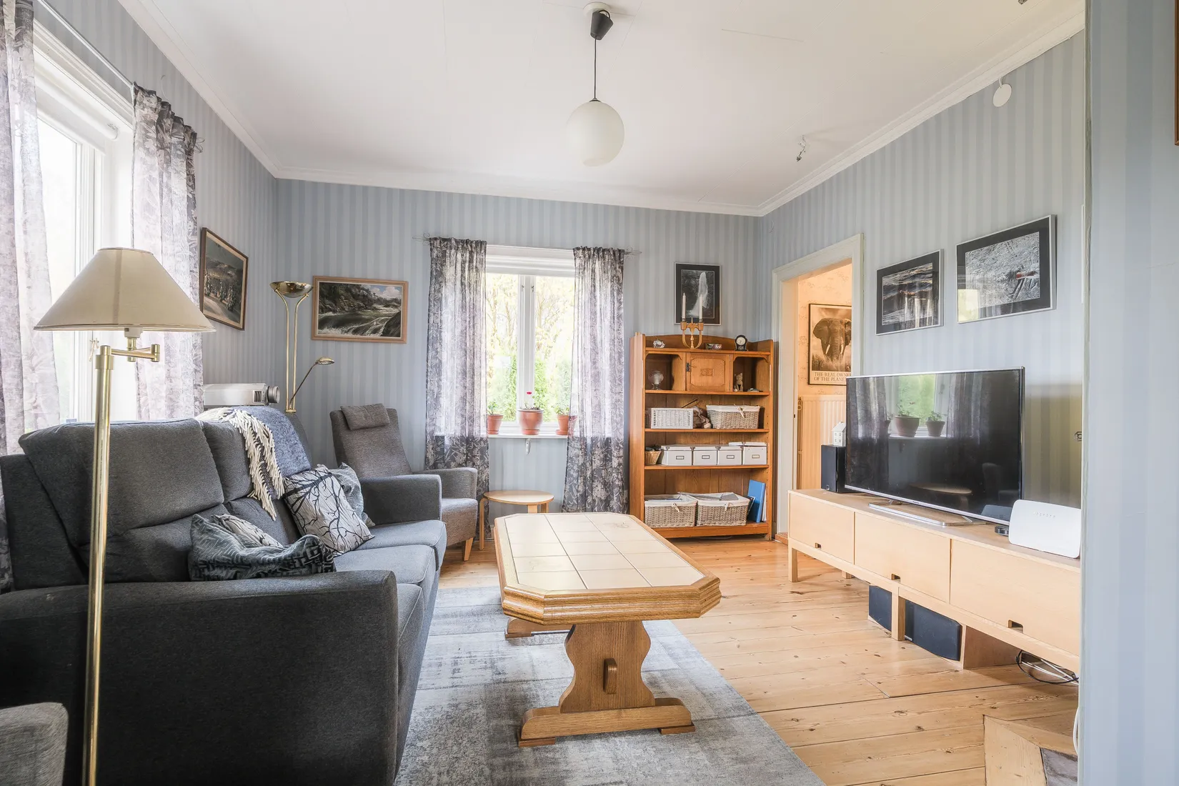 Villa, Ludvigsbergsvägen 41, Valbo, Gävle