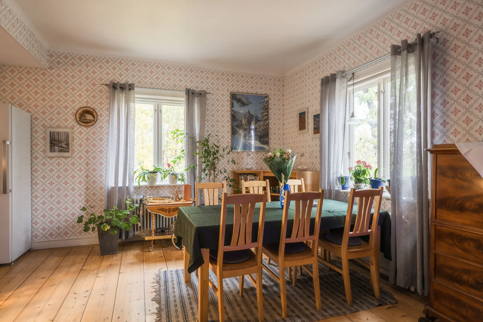 Villa, Ludvigsbergsvägen 41, Valbo, Gävle
