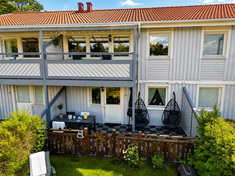 Radhus, Eklövsvägen 221, Södra Lerum, Lerum