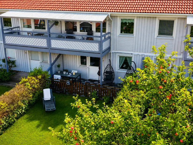 Radhus, Eklövsvägen 221, Södra Lerum, Lerum