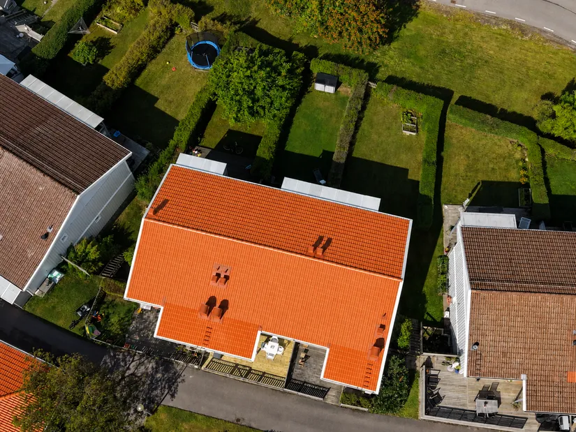 Radhus, Eklövsvägen 221, Södra Lerum, Lerum