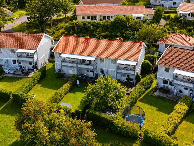 Radhus, Eklövsvägen 221, Södra Lerum, Lerum