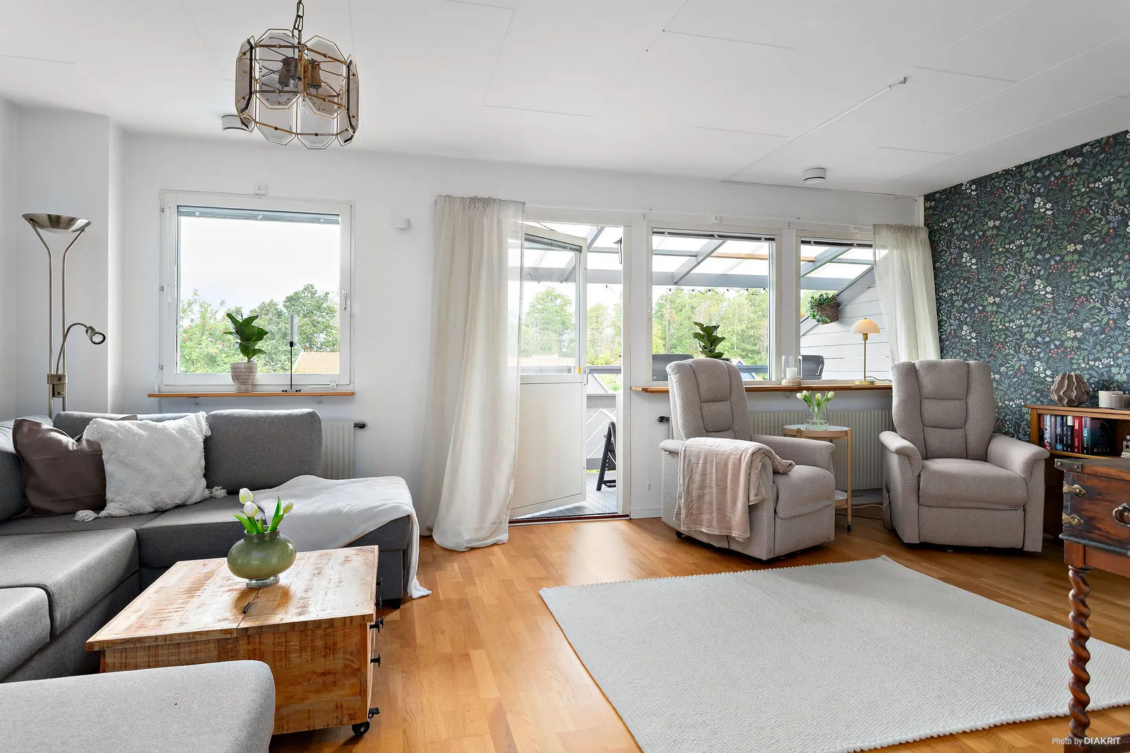Radhus, Eklövsvägen 221, Södra Lerum, Lerum