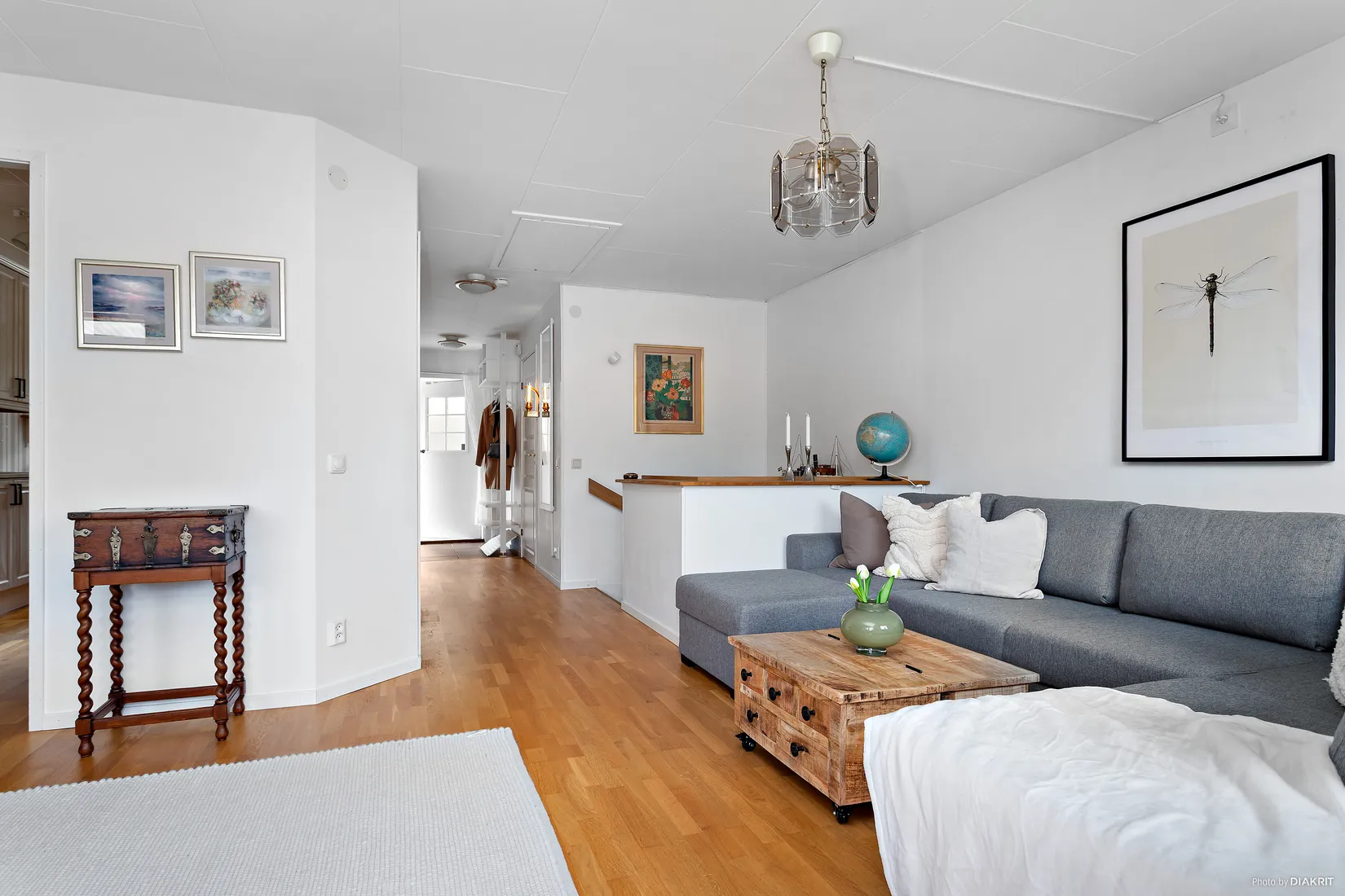 Radhus, Eklövsvägen 221, Södra Lerum, Lerum