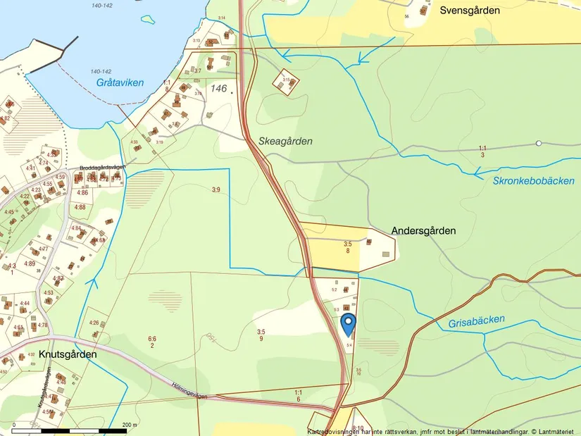 Fritidshus, Hölminge 42, Hölminge, Ljungby