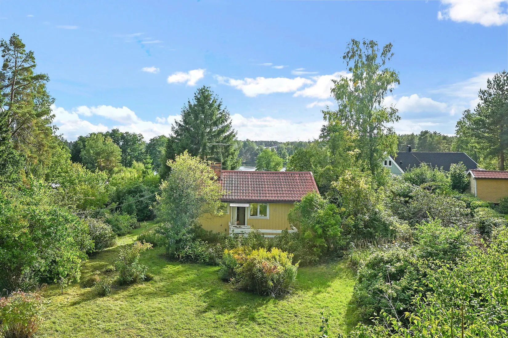 Fritidshus, Ormvråksvägen 7, Färingsö Degerby, Ekerö