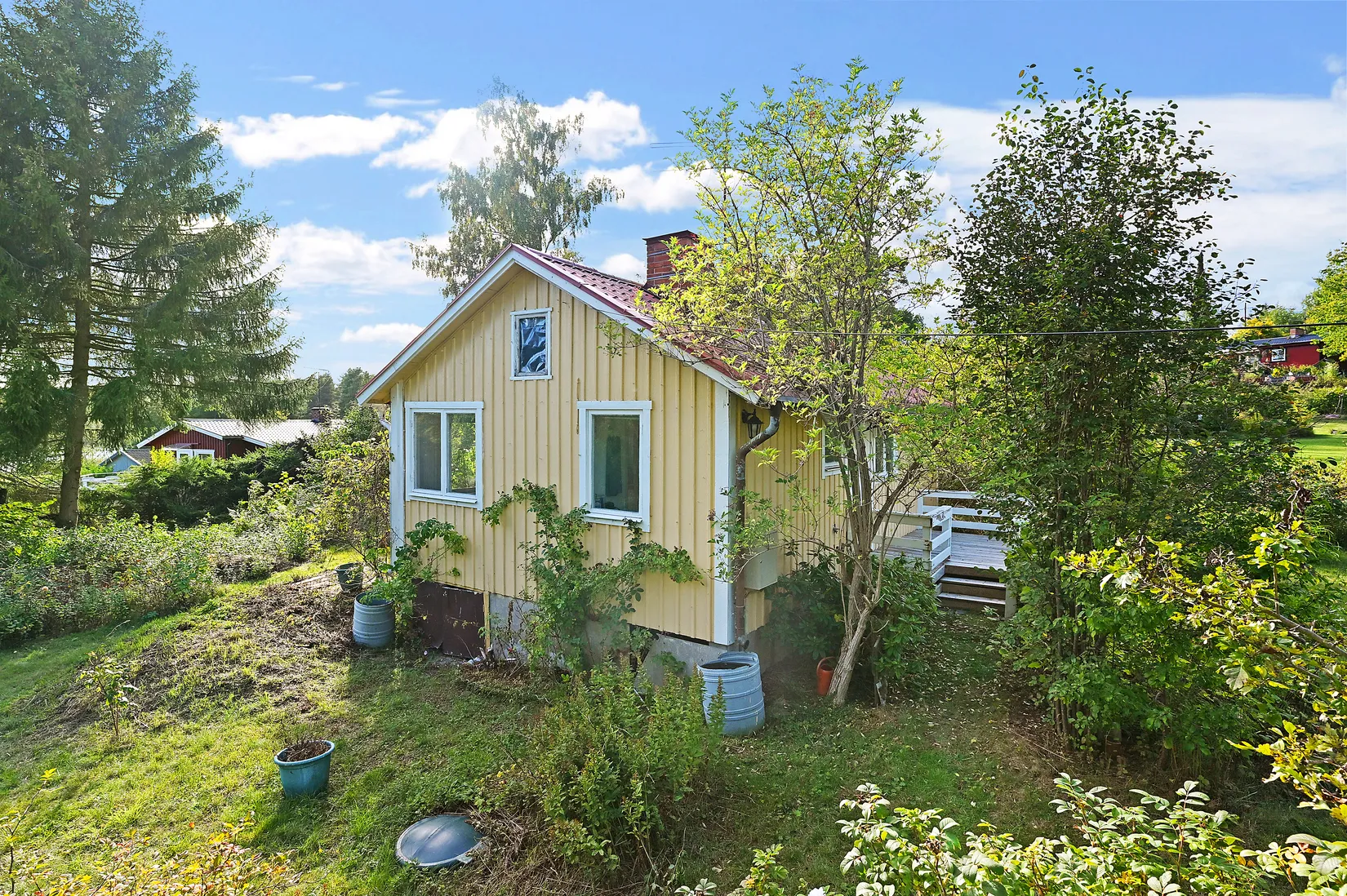 Fritidshus, Ormvråksvägen 7, Färingsö Degerby, Ekerö