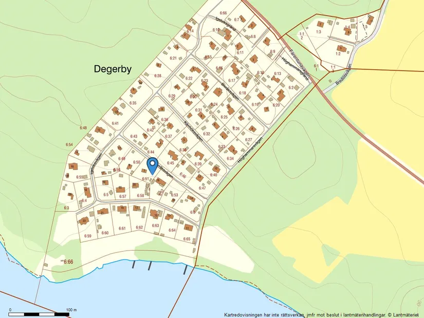 Fritidshus, Ormvråksvägen 7, Färingsö Degerby, Ekerö