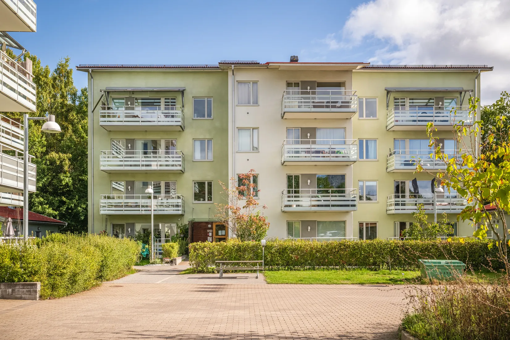 Bostadsrätt, Skebokvarnsvägen 51D, Bandhagen, Stockholm