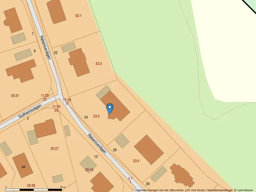 Villa, Rabeniusvägen 24, Södra Gottsunda, Uppsala