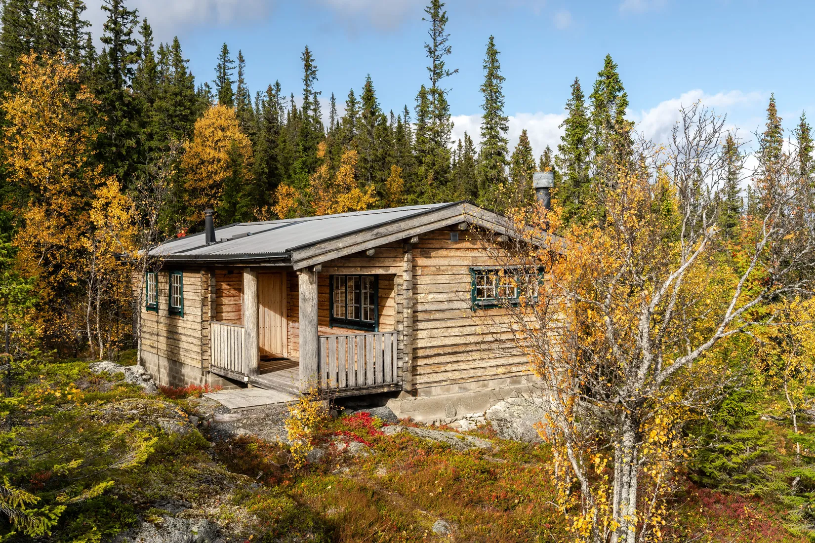 Fritidshus, Gråbergsvägen 25, Gräftåvallen, Berg