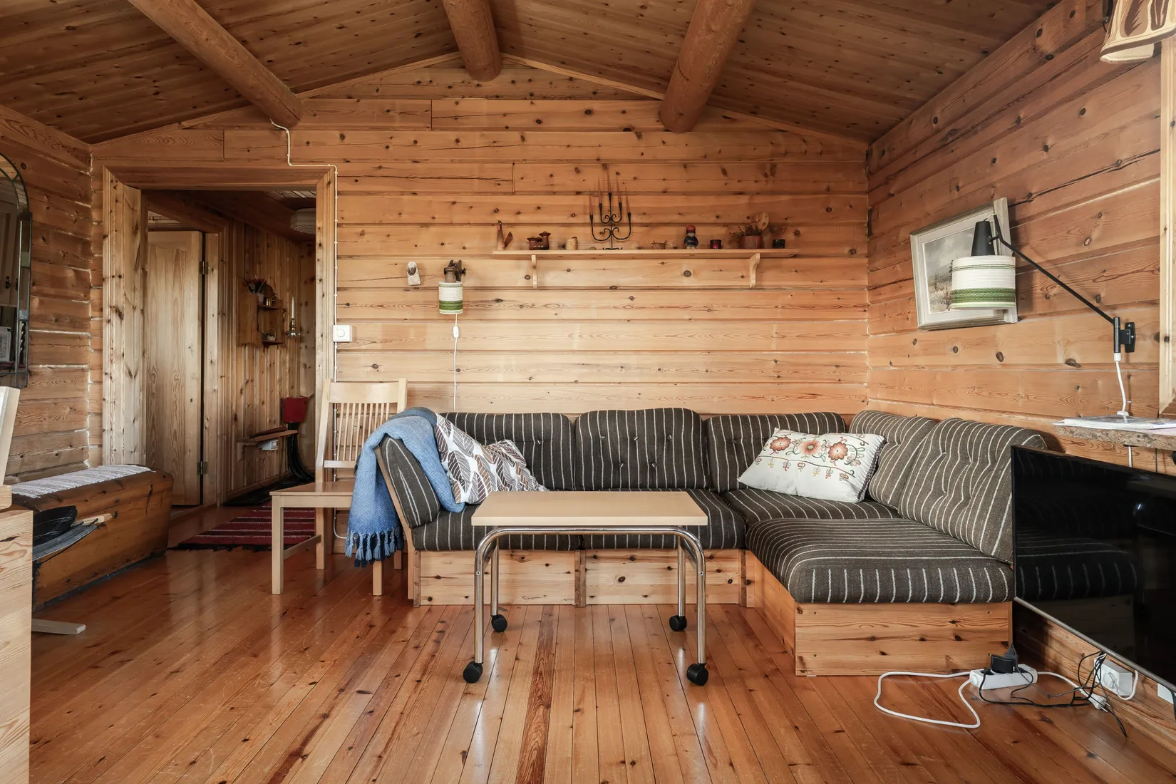 Fritidshus, Gråbergsvägen 25, Gräftåvallen, Berg