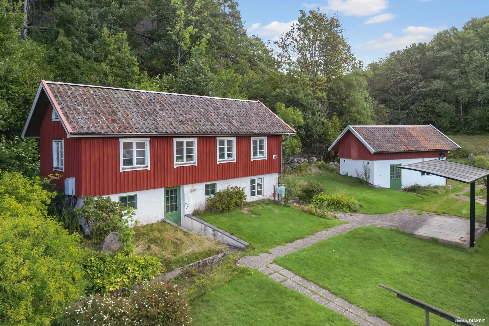 Villa, Hällesås byväg 31, Lindome, Mölndal