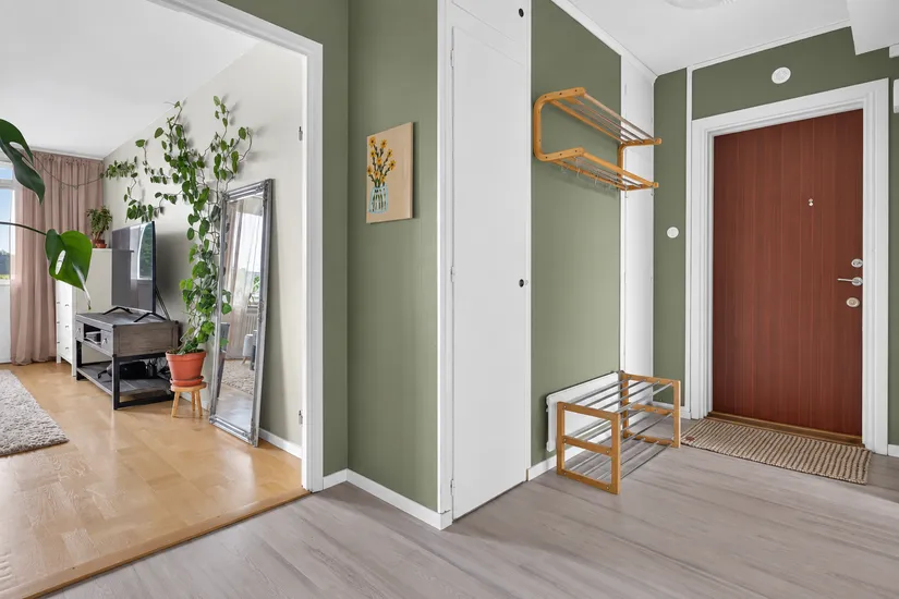 Bostadsrätt, Björkvägen 7, Centrum, Hjo