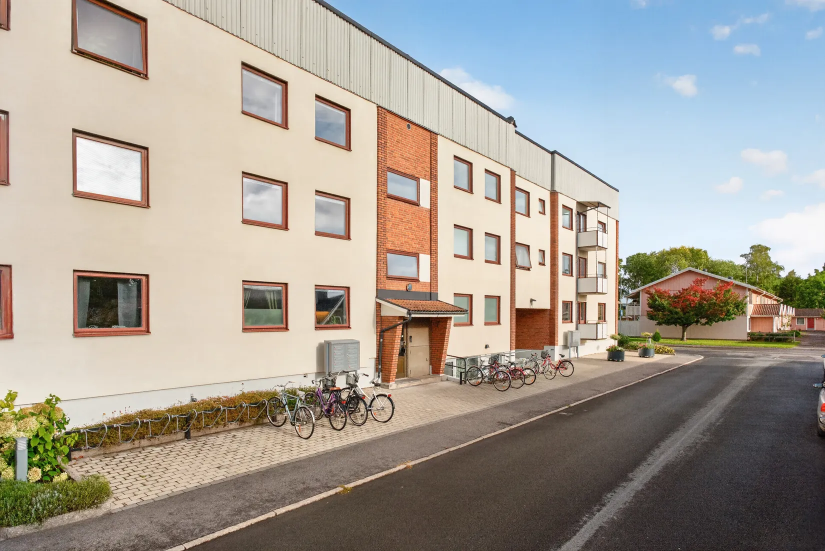 Bostadsrätt, Björkvägen 7, Centrum, Hjo