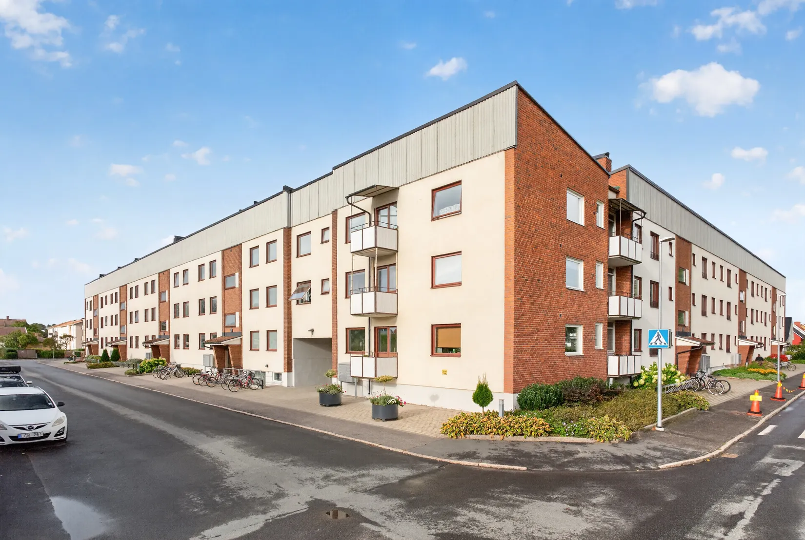 Bostadsrätt, Björkvägen 7, Centrum, Hjo