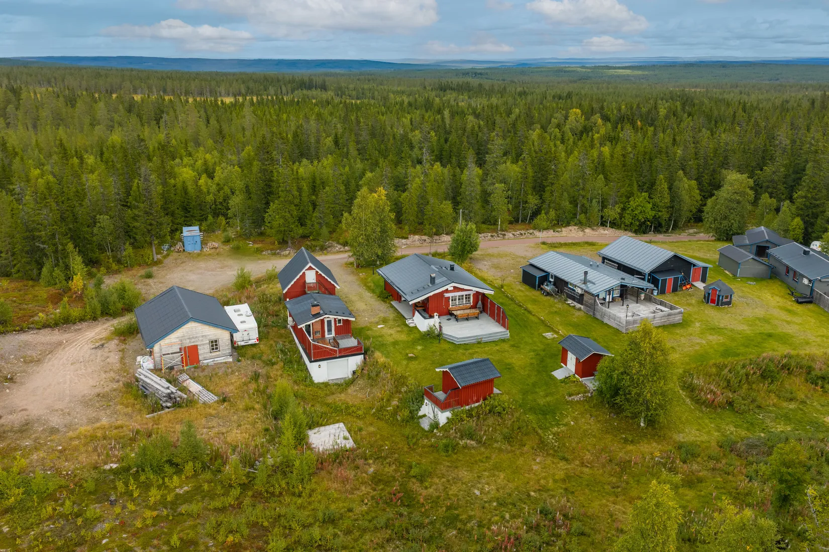 Fritidshus, Jon Ers väg 7, Morbäcksätern, Älvdalen