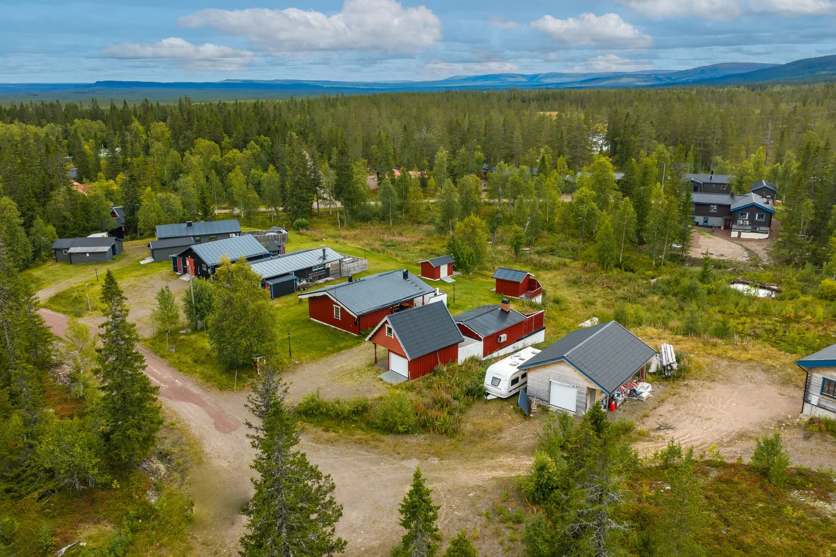 Fritidshus, Jon Ers väg 7, Morbäcksätern, Älvdalen