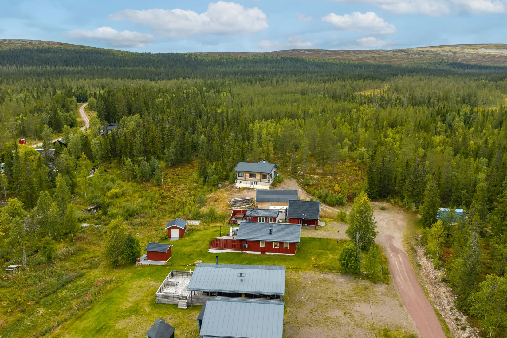 Fritidshus, Jon Ers väg 7, Morbäcksätern, Älvdalen