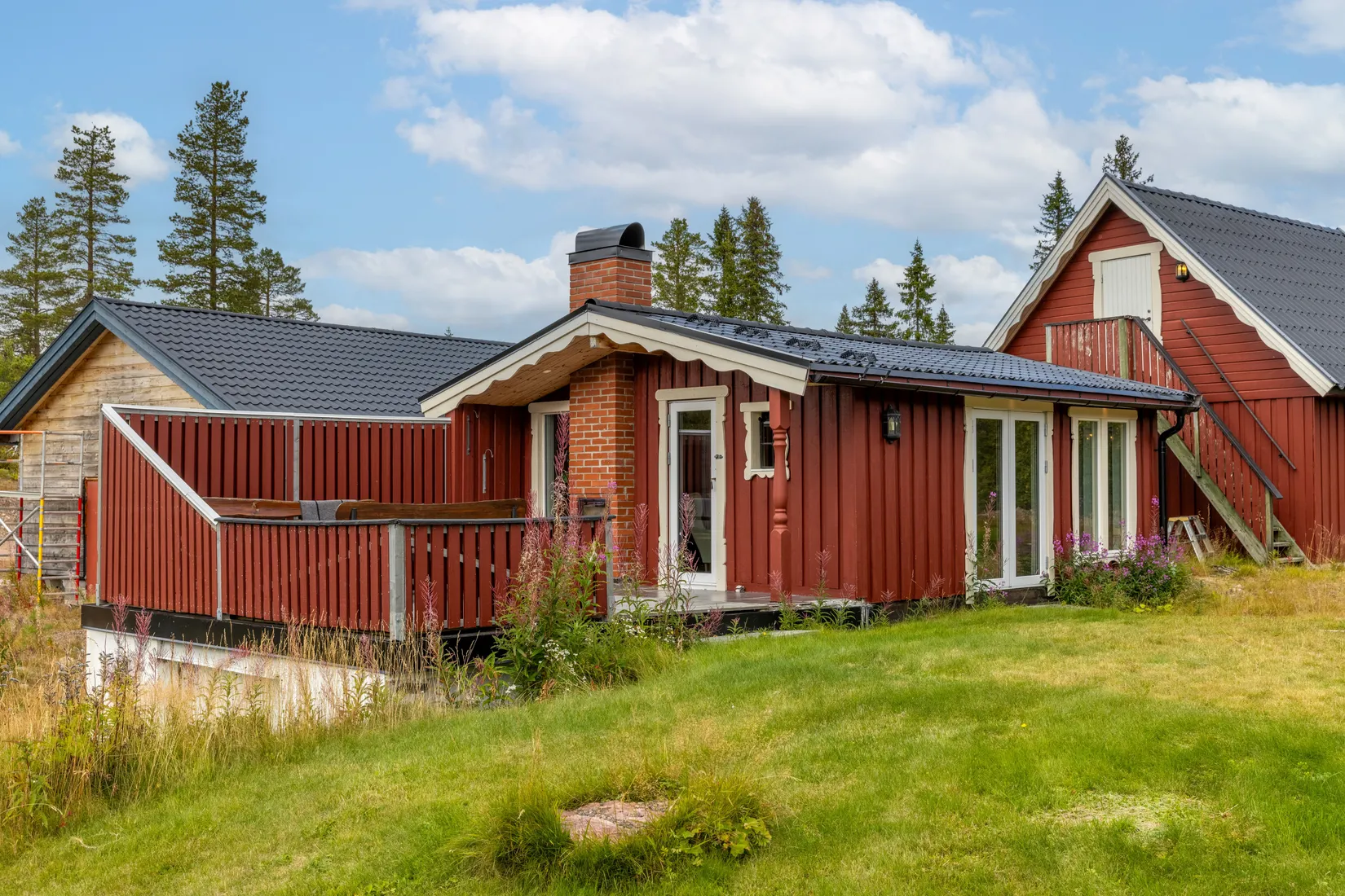 Fritidshus, Jon Ers väg 7, Morbäcksätern, Älvdalen