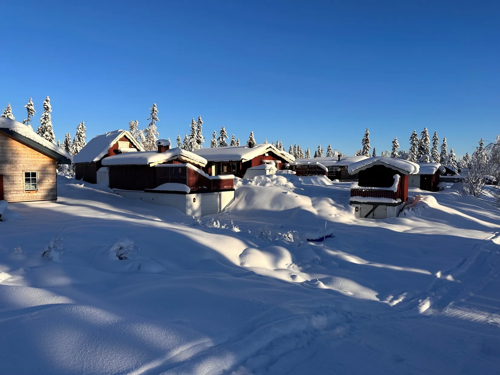 Fritidshus, Jon Ers väg 7, Morbäcksätern, Älvdalen