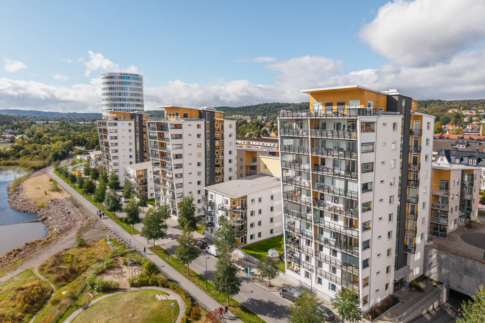 Bostadsrätt, Stenroddargränd 1, Munksjöstaden, Jönköping