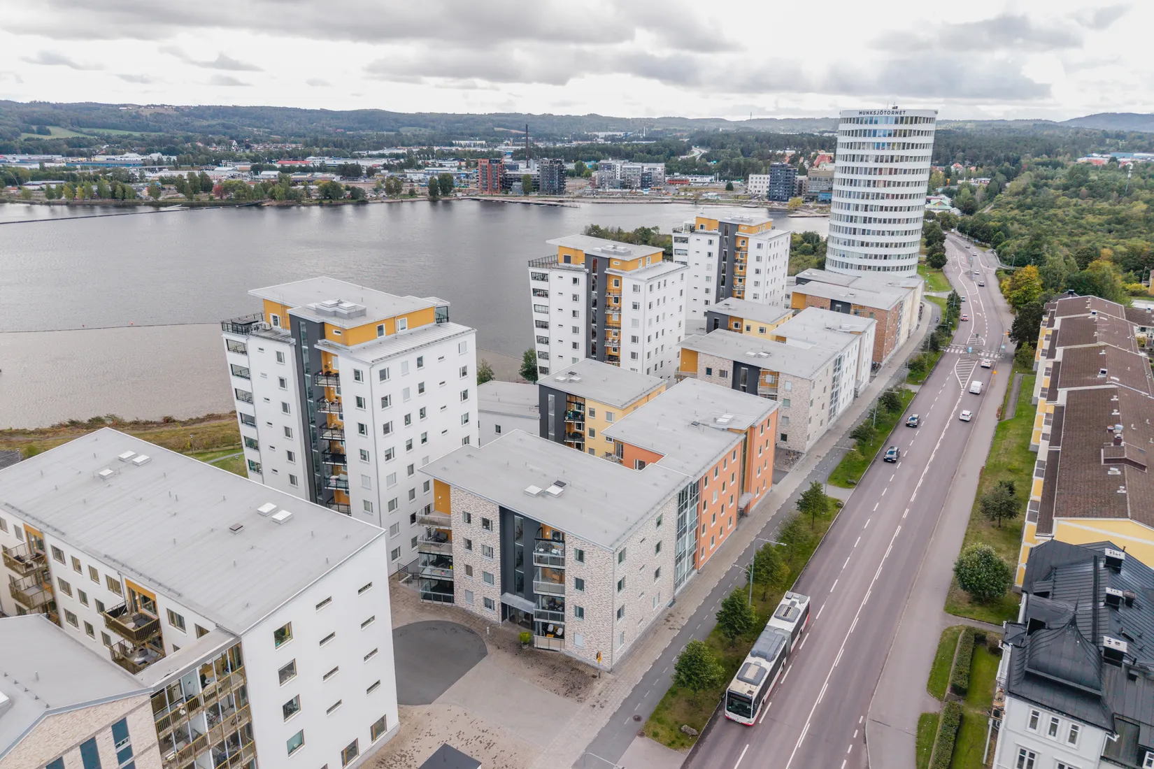 Bostadsrätt, Stenroddargränd 1, Munksjöstaden, Jönköping