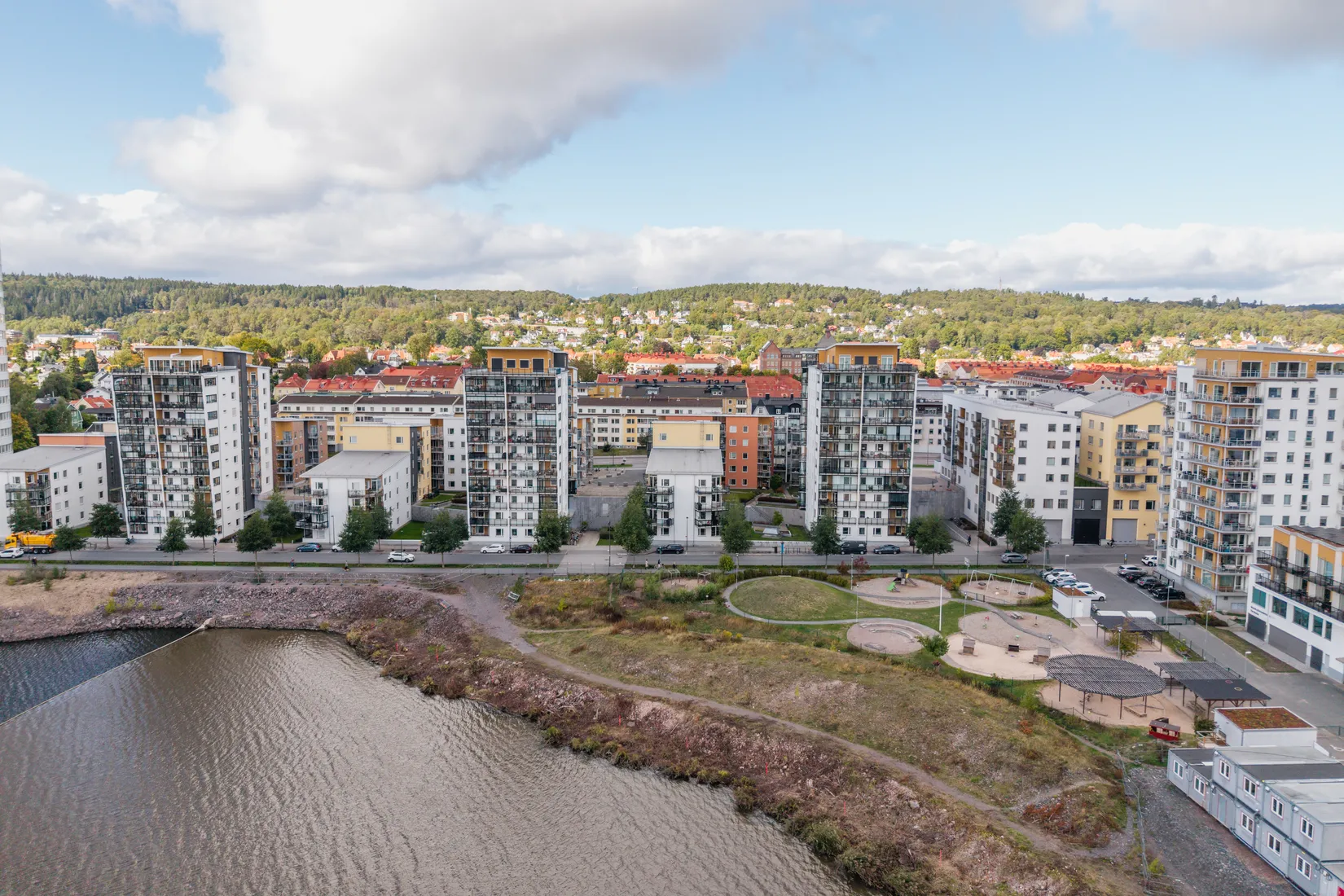 Bostadsrätt, Stenroddargränd 1, Munksjöstaden, Jönköping