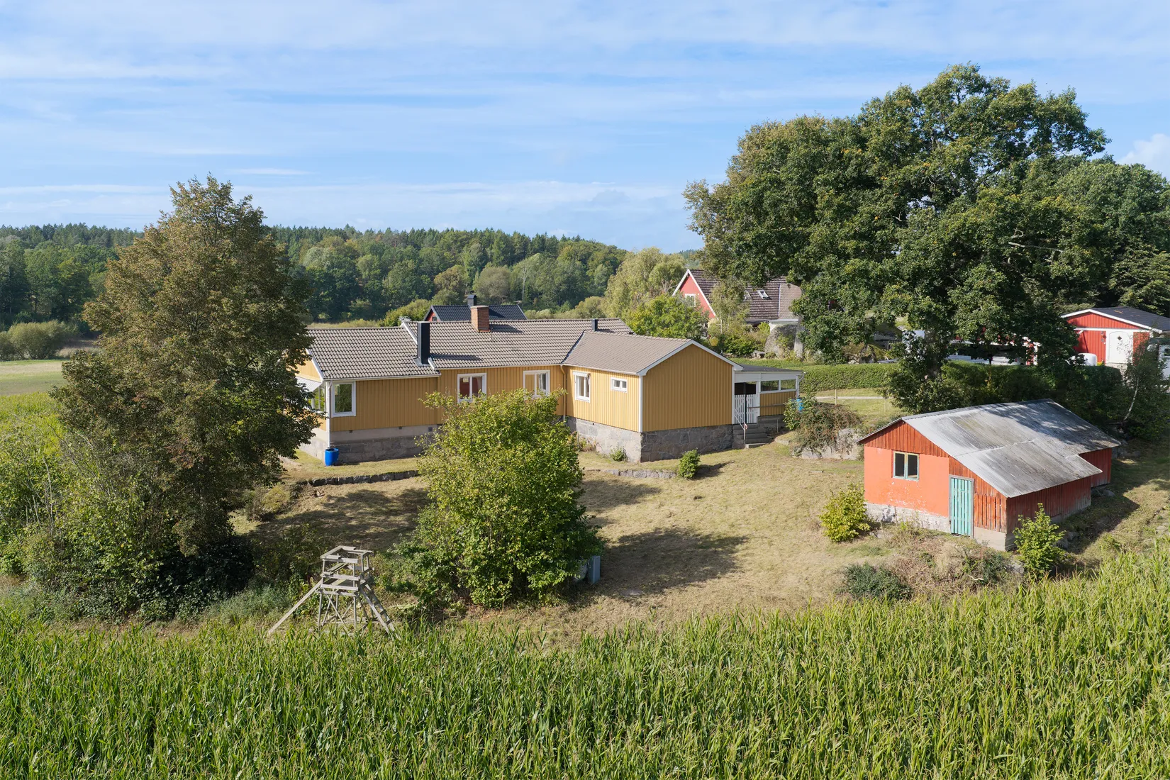 Villa, Matvikshamnsvägen 145-6, Matvik, Karlshamn