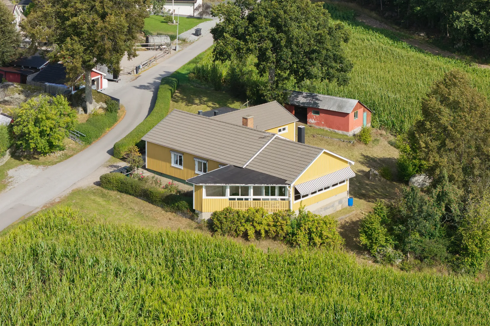 Villa, Matvikshamnsvägen 145-6, Matvik, Karlshamn