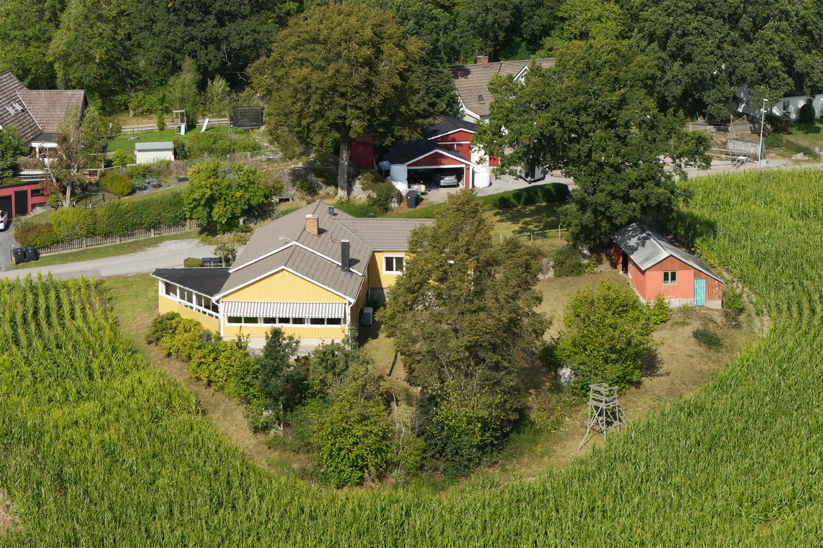 Villa, Matvikshamnsvägen 145-6, Matvik, Karlshamn
